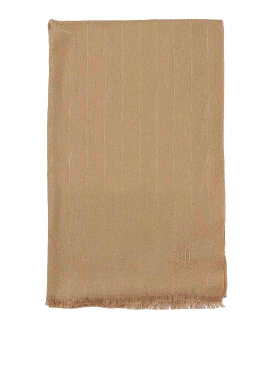 25FW 랄프 로렌 머플러/스카프 454P04482002 Nude Neutrals