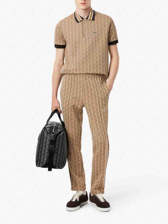 25FW 라코스테 트레이닝/조거 팬츠 XH14406IR Beige - LACOSTE