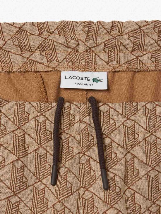 25FW 라코스테 트레이닝/조거 팬츠 XH14406IR Beige - LACOSTE