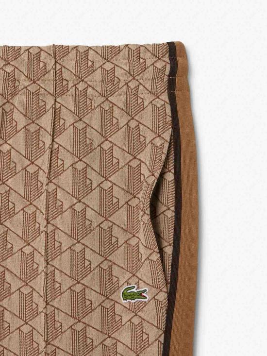 25FW 라코스테 트레이닝/조거 팬츠 XH14406IR Beige - LACOSTE