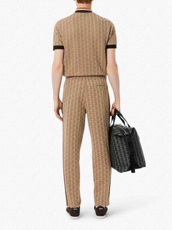 25FW 라코스테 트레이닝/조거 팬츠 XH14406IR Beige - LACOSTE