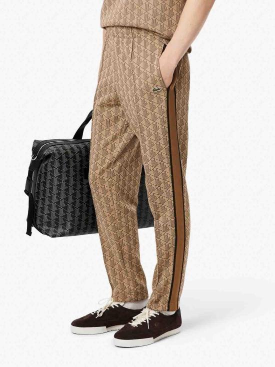 25FW 라코스테 트레이닝/조거 팬츠 XH14406IR Beige - LACOSTE