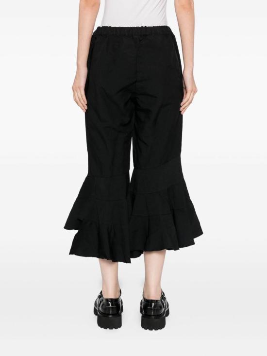 25FW 꼼데가르송 팔라초 팬츠 RPP0111 Black - COMME DES GARCONS