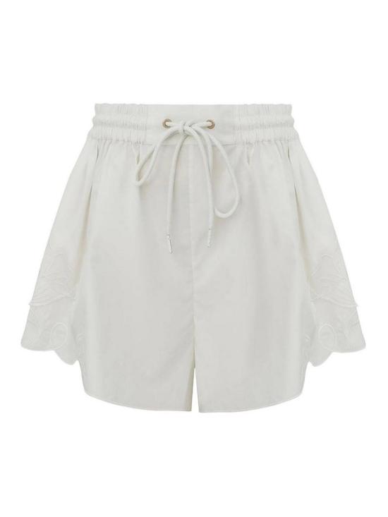 26SS 짐머만 숏팬츠 6887ARS263IVO White