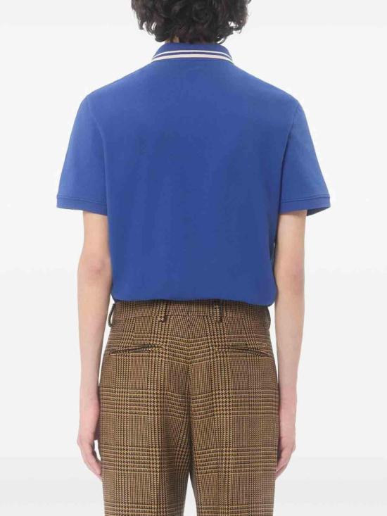 26SS 발렌티노 가라바니 폴로 티셔츠 VMH01KAQKB01 Blue - VALENTINO GARAVANI