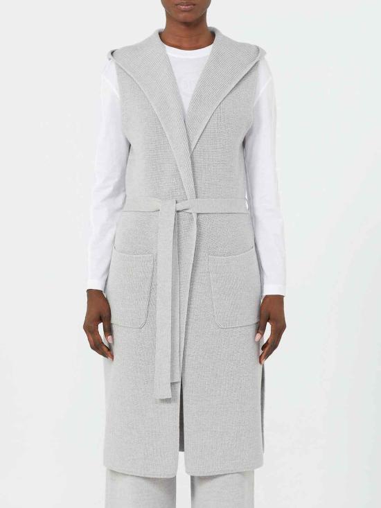 25FW 막스마라 베스트 252635601865E15 Light Grey - MAX MARA