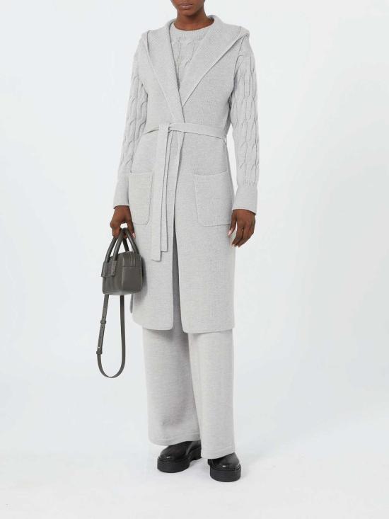 25FW 막스마라 베스트 252635601865E15 Light Grey - MAX MARA