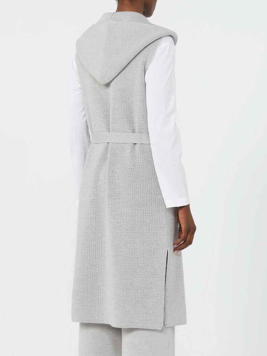 25FW 막스마라 베스트 252635601865E15 Light Grey - MAX MARA