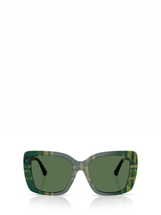 26FW 버버리 선글라스 BE4456 416971 CHECK GREEN