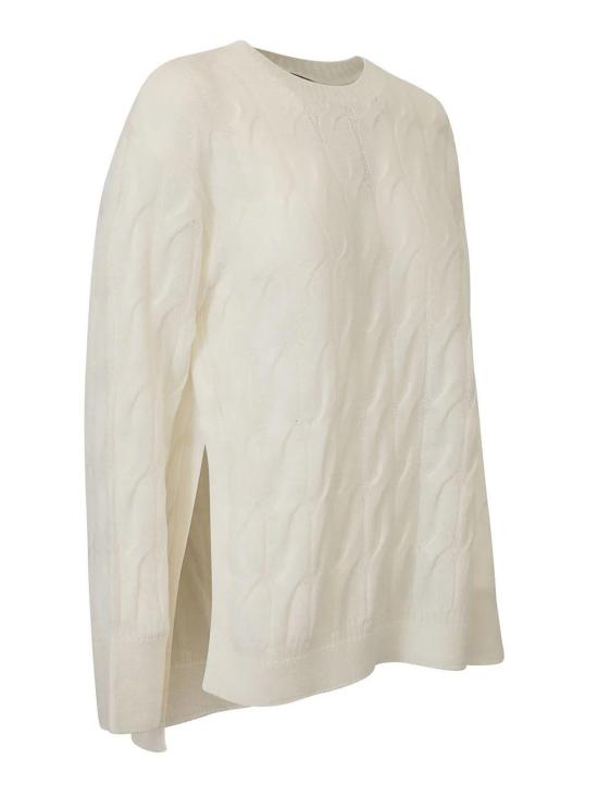 25FW 막스마라 스웨터 252636609865E15 White - MAX MARA