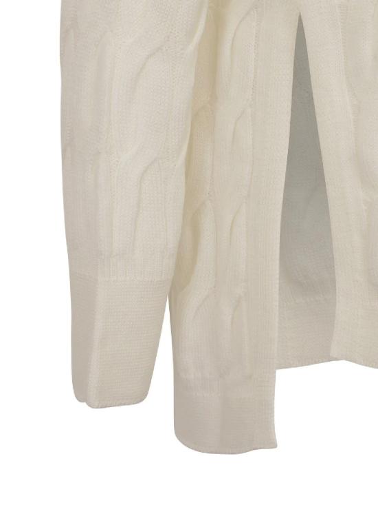 25FW 막스마라 스웨터 252636609865E15 White - MAX MARA