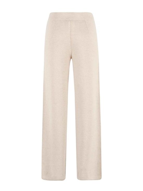 25FW 막스마라 스튜디오 스트레이트 팬츠 252633601265E15 Beige - MAX MARA STUDIO