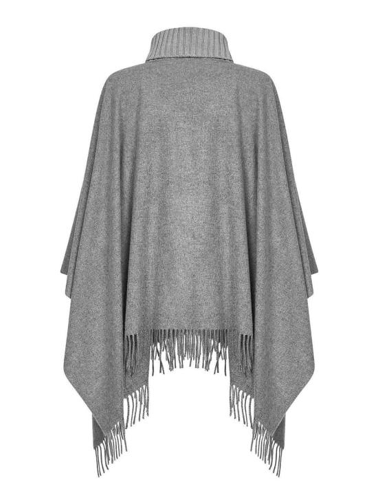 25FW 파올로 피오릴로 케이프 9529393093060 Grey - PAOLO FIORILLO