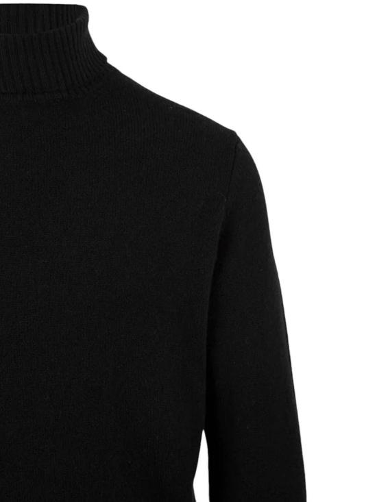 25FW 필리포 드 로렌티스 터틀넥 DV3MLWC7T990 Black - FILIPPO DE LAURENTIIS