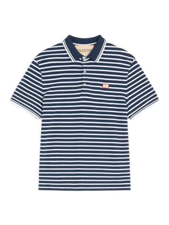 26SS 발렌티노 가라바니 폴로 티셔츠 VMH01KBAF108 White