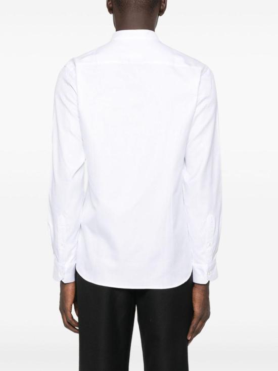 25FW 엠포리오 아르마니 긴팔 셔츠 EM000193TE16908F0009 White - EMPORIO ARMANI