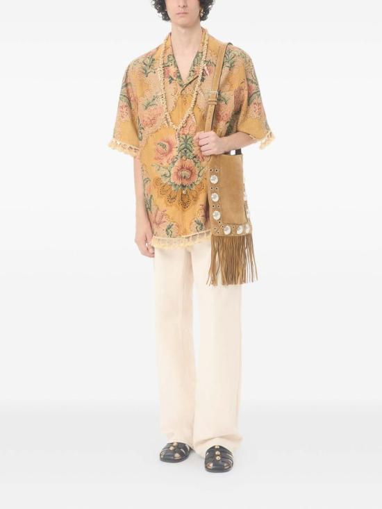 26SS 발렌티노 가라바니 스트레이트 팬츠 VDE05CB9WA03 White - VALENTINO GARAVANI