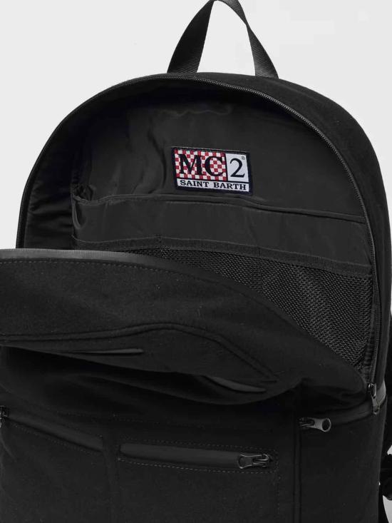 25FW 세인트바쓰 백팩 WALLINFELT00037I Black - MC2 SAINT BARTH