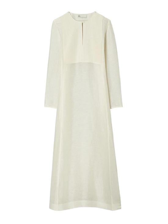 26SS 토리버치 롱 원피스 176548106 White