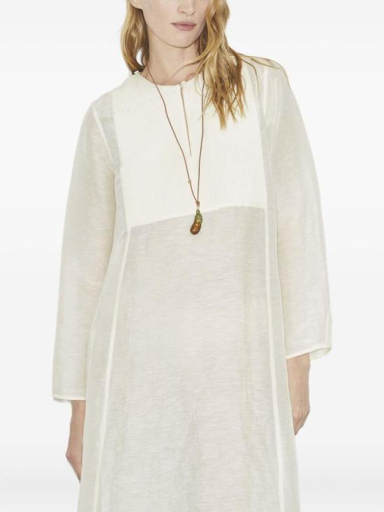 26SS 토리버치 롱 원피스 176548106 White - TORY BURCH