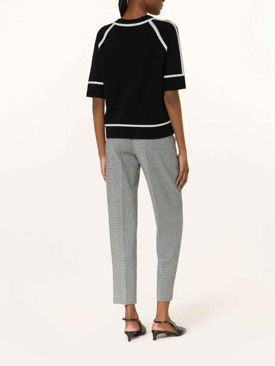 25FW 막스마라 스튜디오 스트레이트 팬츠 252613603265004E15 White - MAX MARA STUDIO