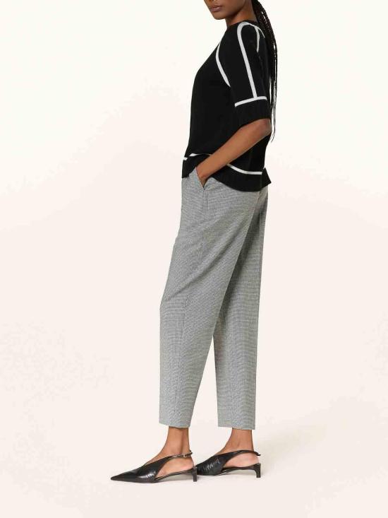 25FW 막스마라 스튜디오 스트레이트 팬츠 252613603265004E15 White - MAX MARA STUDIO
