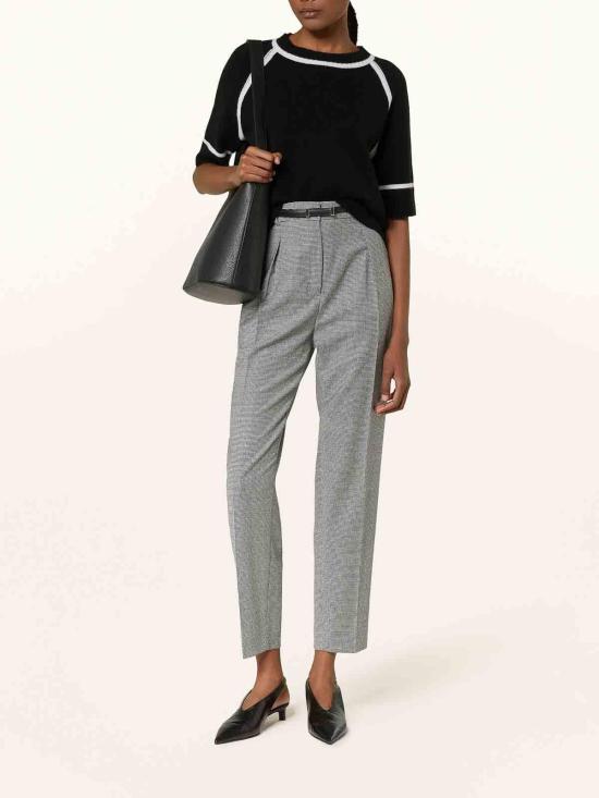 25FW 막스마라 스튜디오 스트레이트 팬츠 252613603265004E15 White - MAX MARA STUDIO