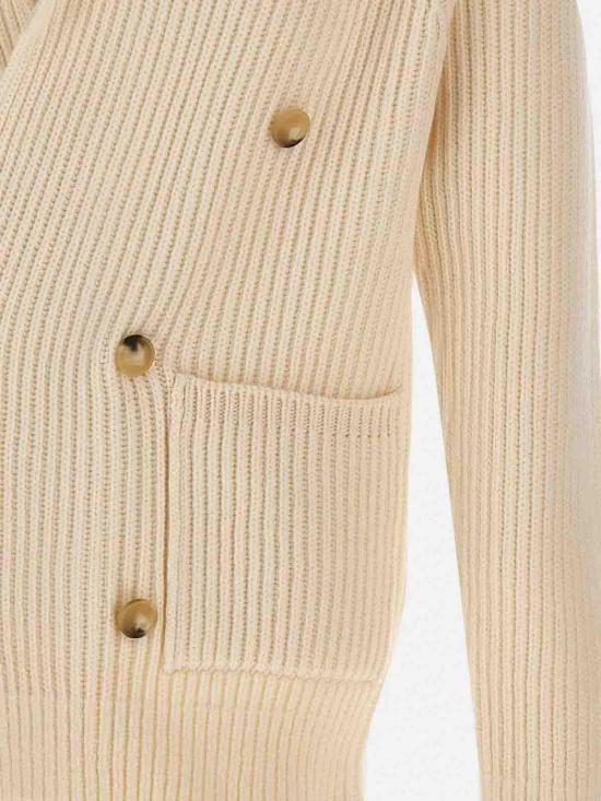 25FW 파올로 피오릴로 가디건 1318325072001 Light Grey - PAOLO FIORILLO