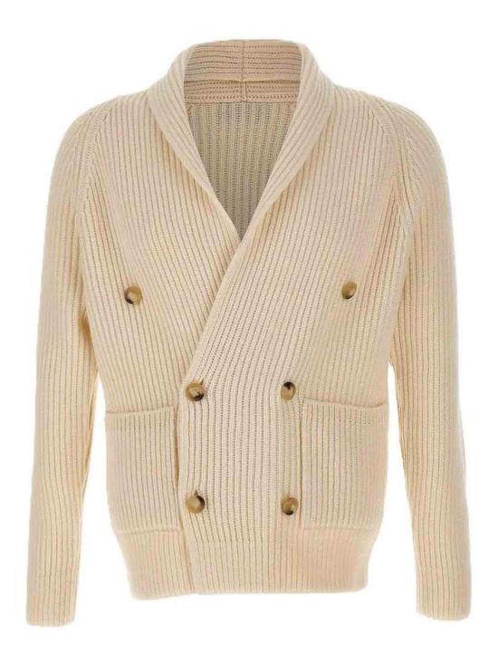 25FW 파올로 피오릴로 가디건 1318325072001 Light Grey