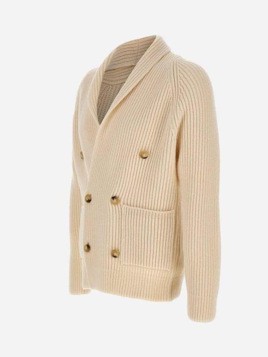 25FW 파올로 피오릴로 가디건 1318325072001 Light Grey - PAOLO FIORILLO