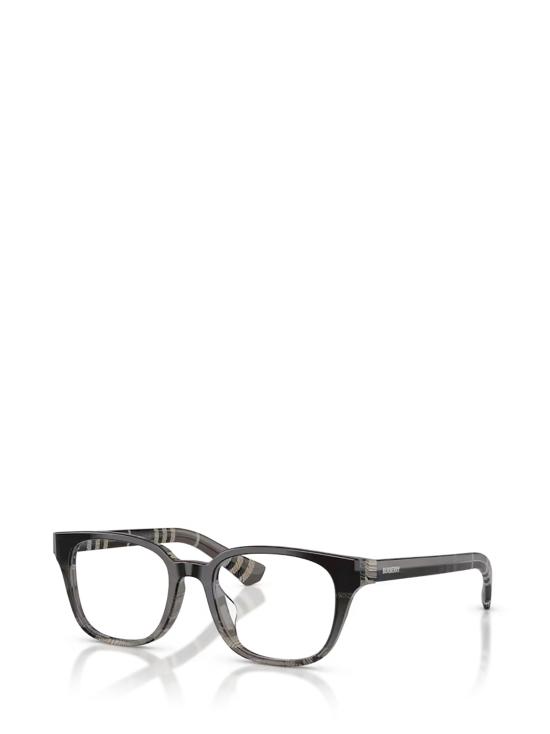 26FW 버버리 안경 BE2462D 4200 CHECK GRADIENT GREY - BURBERRY