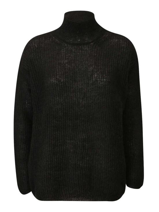 25FW 막스마라 터틀넥 252636618865E15 Black