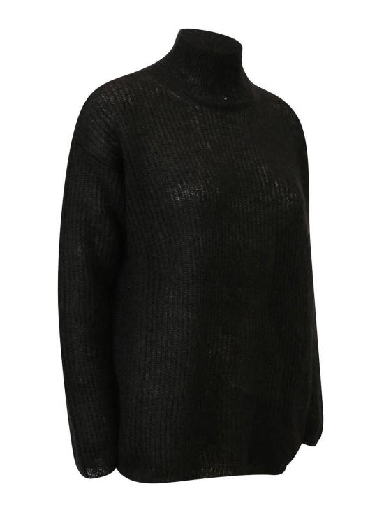 25FW 막스마라 터틀넥 252636618865E15 Black - MAX MARA