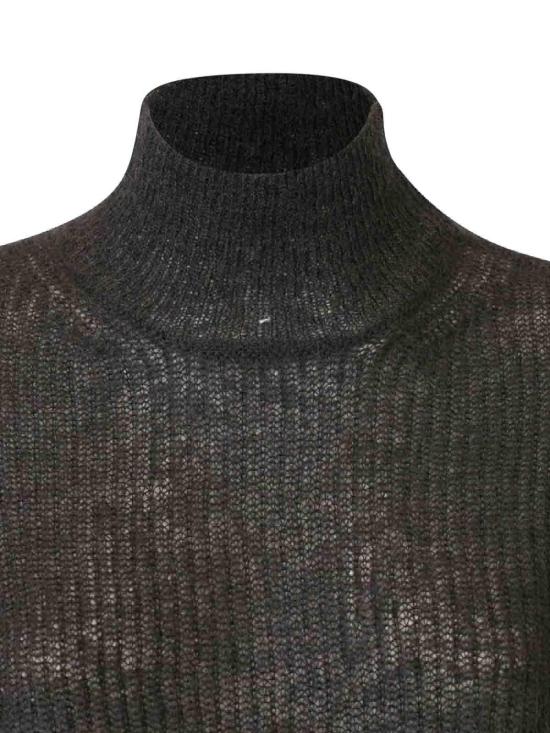 25FW 막스마라 터틀넥 252636618865E15 Black - MAX MARA