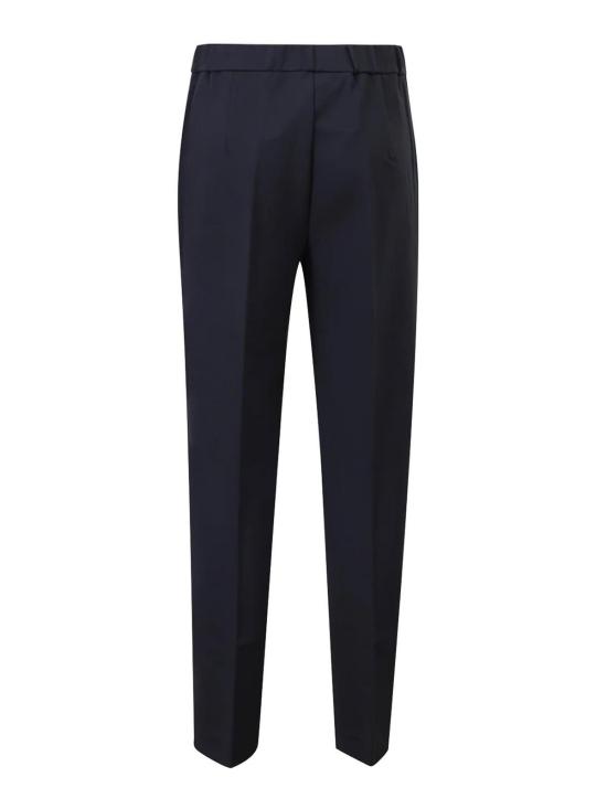 25FW 막스마라 스트레이트 팬츠 252678605865E15 Blue - MAX MARA