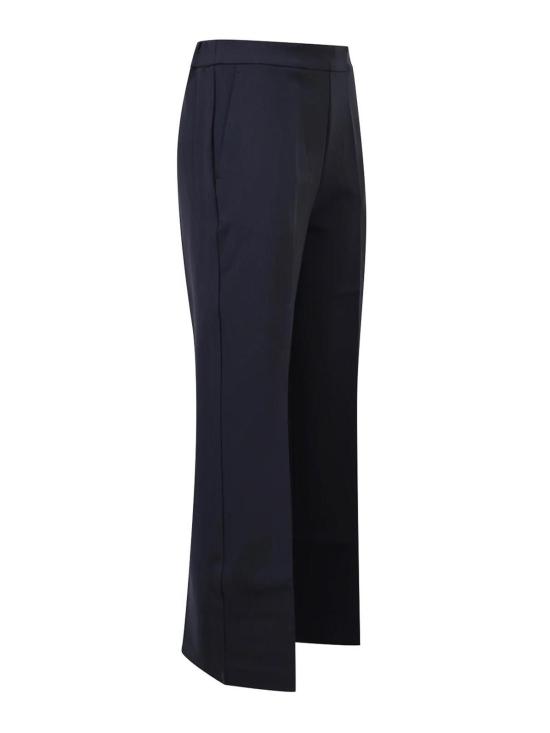 25FW 막스마라 스트레이트 팬츠 252678605865E15 Blue - MAX MARA