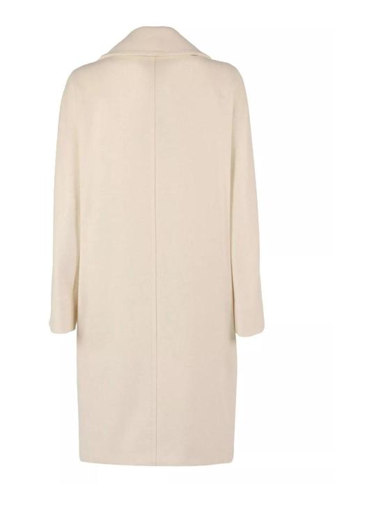 25FW 막스마라 스튜디오 미디 스커트 25260161426E15 White - MAX MARA STUDIO