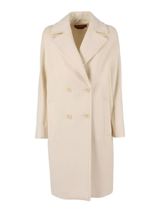 25FW 막스마라 스튜디오 미디 스커트 25260161426E15 White