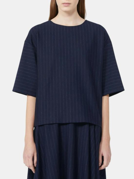 25FW 막스마라 스웨터 252694604765E15 Blue - MAX MARA