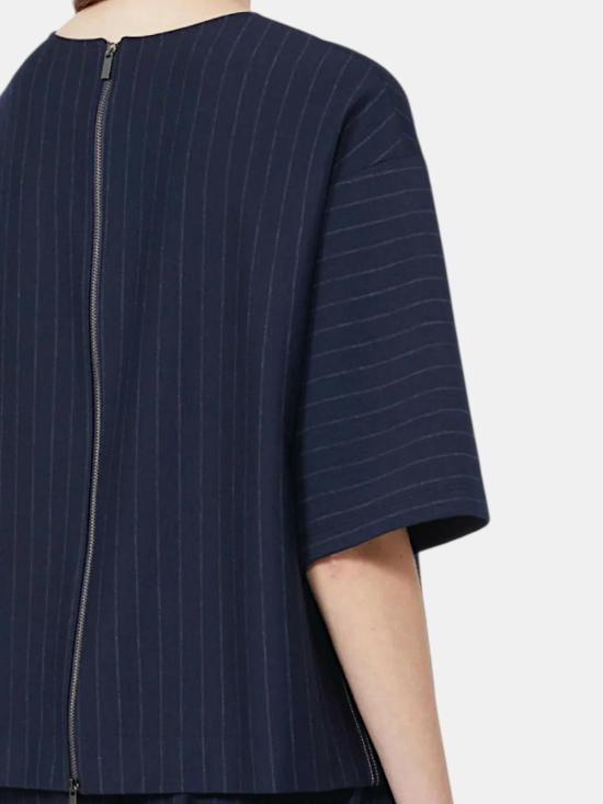 25FW 막스마라 스웨터 252694604765E15 Blue - MAX MARA