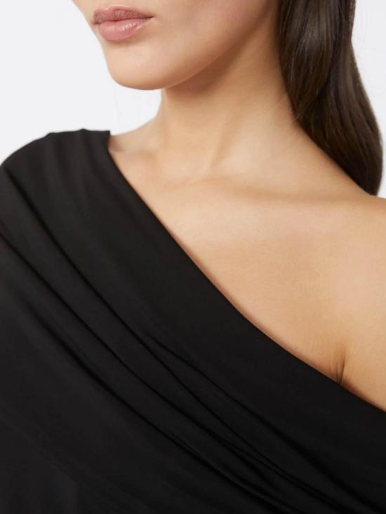 25FW 막스마라 스튜디오 미디 스커트 252662605165E15 Black - MAX MARA STUDIO