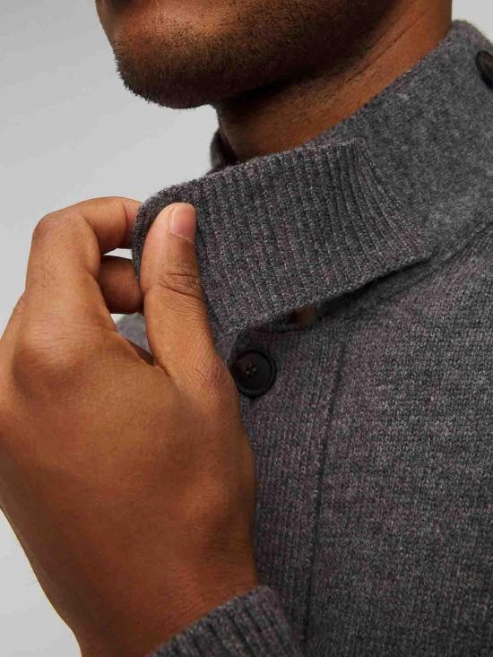 25FW 파올로 피오릴로 가디건 2317025025093 Grey - PAOLO FIORILLO