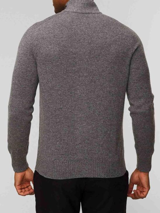 25FW 파올로 피오릴로 가디건 2317025025093 Grey - PAOLO FIORILLO