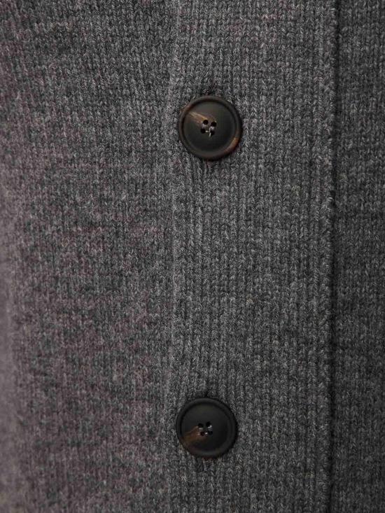 25FW 파올로 피오릴로 가디건 2317025025093 Grey - PAOLO FIORILLO