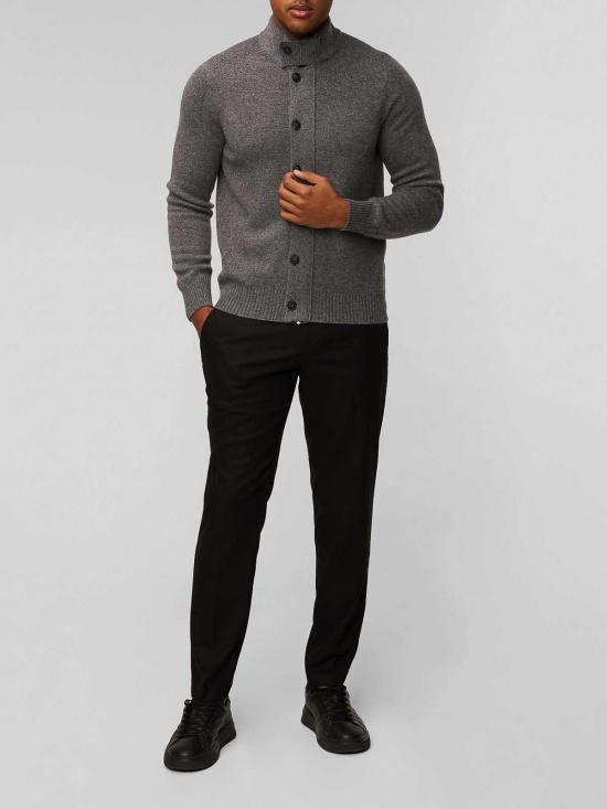 25FW 파올로 피오릴로 가디건 2317025025093 Grey - PAOLO FIORILLO