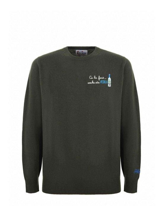 25FW 세인트바쓰 긴팔 티셔츠 HERONLIGHTEMBRY03495I Green