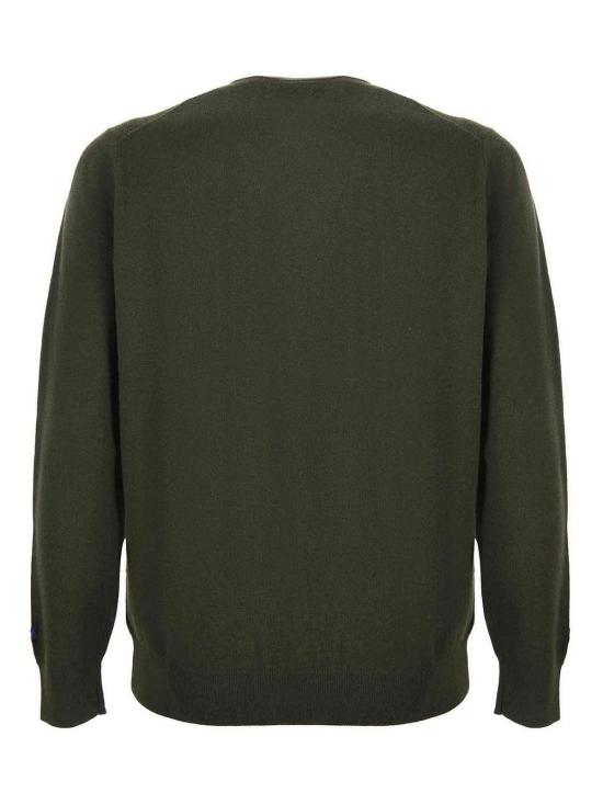 25FW 세인트바쓰 긴팔 티셔츠 HERONLIGHTEMBRY03495I Green - MC2 SAINT BARTH