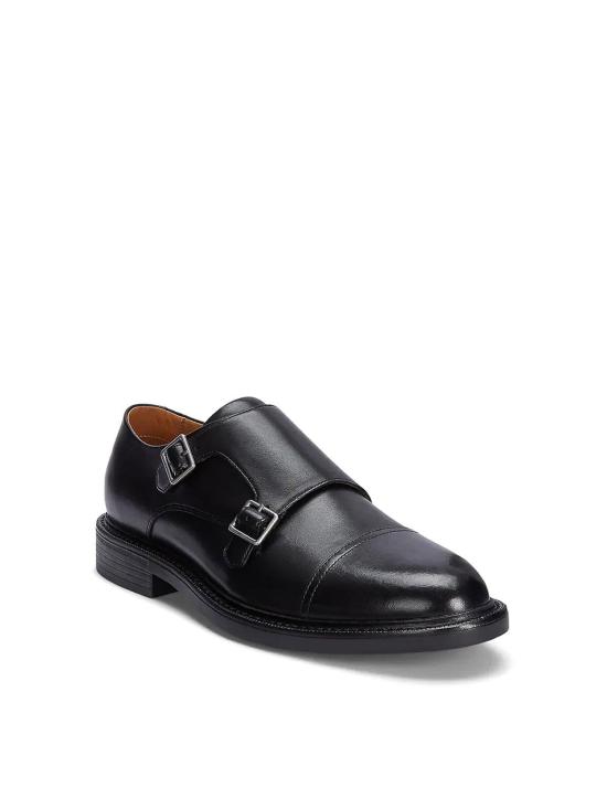 25FW 폴로 랄프로렌 로퍼 803945278001 Black - POLO RALPH LAUREN