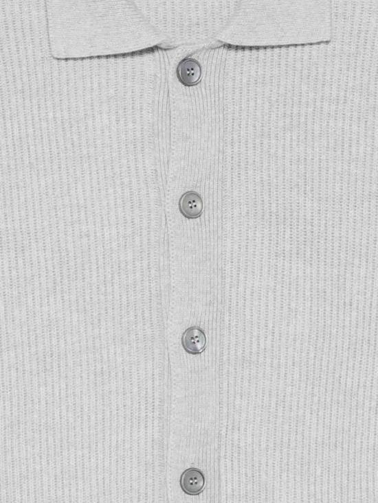 25FW 파올로 피오릴로 가디건 2310419661044 Light Grey - PAOLO FIORILLO