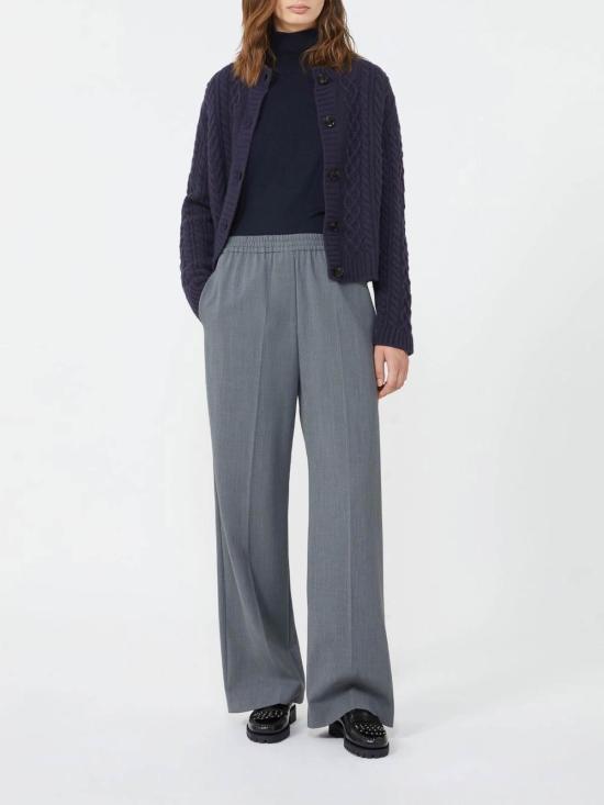 25FW 위켄드막스마라 팬츠 252513603265E15 Grey - WEEKEND MAX MARA